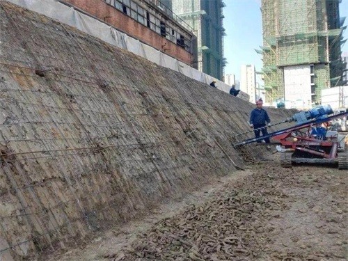 纳雍建筑边坡支护